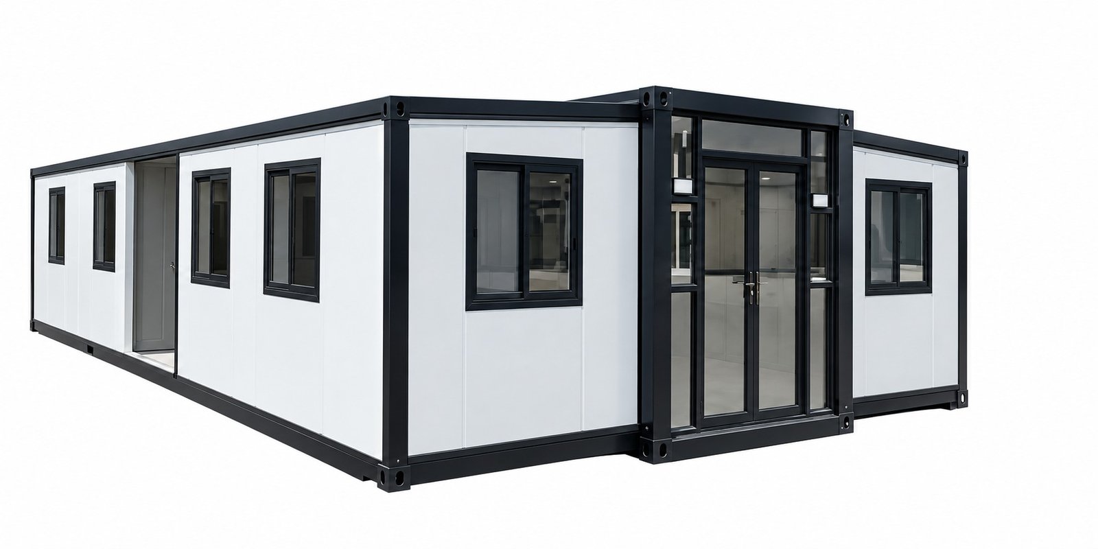 Ejemplo de configuración del formato de 40 pies, imagen del proveedor. No identifica una unidad en stock.